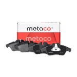 3000-040 METACO Колодки тормозные передние к-кт