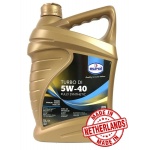 Масло моторное Eurol Turbo DI 5W-40 синтетическое 5л Масло моторное Eurol Turbo DI 5W-40 синтетическое 5л