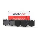 3000-049 METACO Колодки тормозные передние к-кт