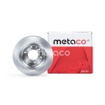 3050-246 METACO Диск тормозной передний вентилируемый