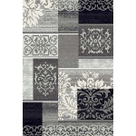 Ковер SILVER <MERINOS(Россия)> 1,50*4,00  d216 GRAY(00955373)