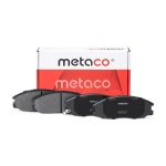3000-039 METACO Колодки тормозные передние к-кт