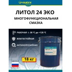 Смазка ЛАДОГА ЭКО Литол-24 (ведро 18кг.) Смазка ЛАДОГА ЭКО Литол-24 (ведро 18кг.)