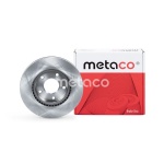 3050-089 METACO Диск тормозной передний вентилируемый