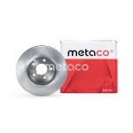 3050-132 METACO Диск тормозной передний вентилируемый