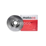 3050-193 METACO Диск тормозной передний вентилируемый