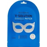 037667 Патчи, для глаз в виде маски V-Solution Goggle Patch, BeauuGreen, Ю.Корея,15 г