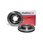 3050-098 METACO Диск тормозной передний вентилируемый