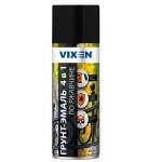 Грунт-эмаль по ржавчине 4 в 1 VIXEN VX519005 черный янтарь (RAL9005)