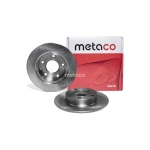 3060-226 METACO Диск тормозной задний