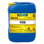 Моторное масло RAVENOL FDS SAE 5W-30 ( 10л) 