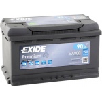 Аккумулятор EXIDE Premium EA900 90Ah 720A  обратной полярности