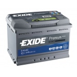 Аккумулятор EXIDE Premium EA640 64Ah 640A  обратной полярности