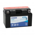 Мото аккумулятор EXIDE ETZ10-BS 9Ah 145A