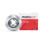 3090-002L METACO Диск тормозной передний вентилируемый левый