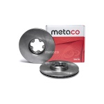 3050-240 METACO Диск тормозной передний вентилируемый