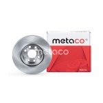3050-197 METACO Диск тормозной передний вентилируемый