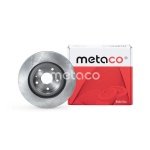 3050-237 METACO Диск тормозной передний вентилируемый