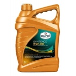 Масло моторное Eurol Syntence 5W-30 синтетическое 5л  4л