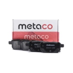 3010-190 METACO Колодки тормозные задние дисковые к-кт