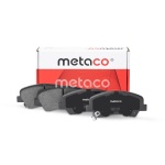 3000-410 METACO Колодки тормозные передние к-кт