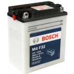 Мото аккумулятор BOSCH MOBA 0092M4F320 M4 12Ah 160A  обратной полярности