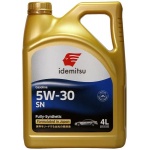 Масло моторное синтетическое IDEMITSU F-S SN 5W30 (4л) Масло моторное синтетическое IDEMITSU F-S SN 5W30 (4л)