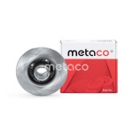 3060-261 METACO Диск тормозной задний