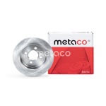 3060-152 METACO Диск тормозной задний