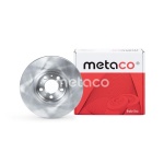 3050-120 METACO Диск тормозной передний вентилируемый
