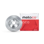3050-201 METACO Диск тормозной передний вентилируемый