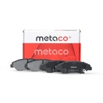 3000-237 METACO Колодки тормозные передние к-кт