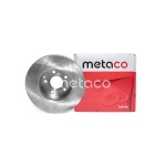 3050-123 METACO Диск тормозной передний вентилируемый