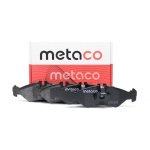 3010-103 METACO Колодки тормозные задние дисковые к-кт