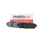 3000-441 METACO Колодки тормозные передние к-кт