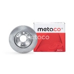 3050-119 METACO Диск тормозной передний вентилируемый