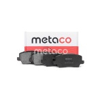 3000-491 METACO Колодки тормозные передние к-кт