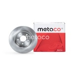 3060-204 METACO Диск тормозной задний