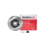 3060-263 METACO Диск тормозной задний