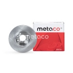 3050-005 METACO Диск тормозной передний вентилируемый