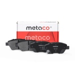 3000-035 METACO Колодки тормозные передние к-кт