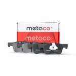 3000-254 METACO Колодки тормозные передние к-кт