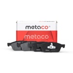 3000-246 METACO Колодки тормозные передние к-кт