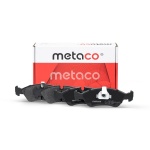 3000-091 METACO Колодки тормозные передние к-кт