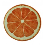 Ковер MANGO 0,67*0,67 (11173-160) круг(00950560)  оранжевый