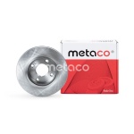 3050-238 METACO Диск тормозной передний вентилируемый