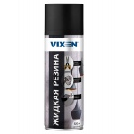 Жидкая резина VIXEN VX90100 черный, аэрозоль 520 мл Жидкая резина VIXEN VX90100 черный, аэрозоль 520 мл