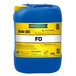 Моторное масло RAVENOL FO SAE 5W-30 синтетическое 10л 