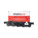 3000-349 METACO Колодки тормозные передние к-кт