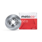 3050-040 METACO Диск тормозной передний вентилируемый